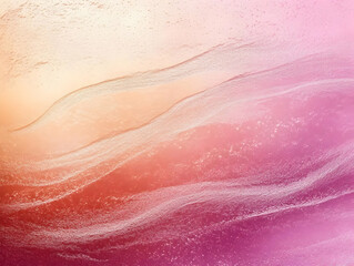 Fototapeta premium Abstract Pink Wave Background Illustration