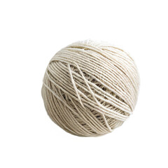 Ball of Yarn isolated on transparent background