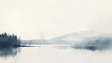 Fototapeta premium Calm Neutral White Background for Text and Presentation