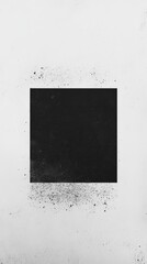 Minimalistic Dark Black and White Uniform Paper Texture for Backgrounds and Crafting