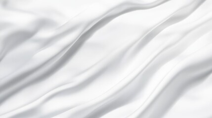Obraz premium White Product on Grey Gradient Background with Spotlight for Presentation