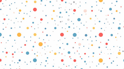 Colorful Abstract Background with Circles