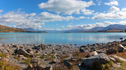 Lake Tekapo, South Island, New Zealand