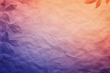 Obraz premium Abstract Purple Pink Crinkled Paper Background