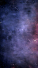 Abstract Purple Night Sky Background