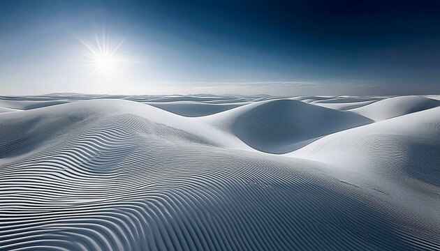 snow covered mountains
