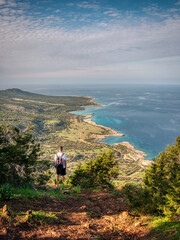 Breathtaking View from Moutti tis Sotiras - Cyprus: Panoramic Beauty of the Troodos Mountains