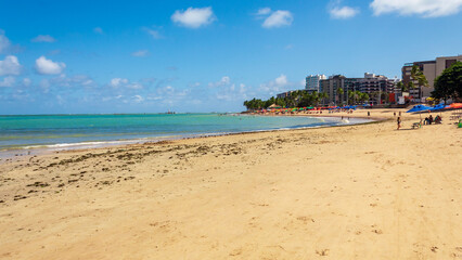 Brasil praia do nordeste Alagoas Maceió 