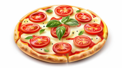 tomato and mozzarella