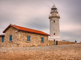 Iconic Paphos Lighthouse: A Timeless Landmark on the Cyprus Coast