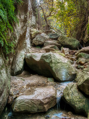 Avakas Gorge: Rocky Pathways and Refreshing Water Springs in Cyprus