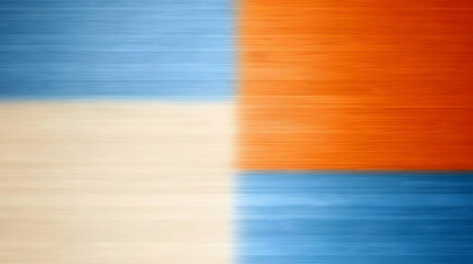 Abstract Background Illustration Blue Orange Beige
