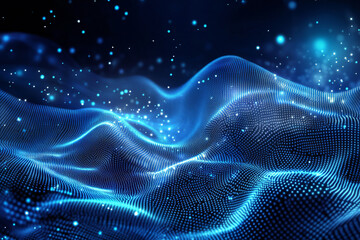 Vibrant Light Explosion with Neon Rays, Glowing Particles, and Futuristic Cosmic Perspective for Dynamic Digital Designs