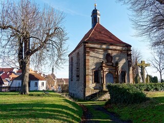 Architectural monument in Warburg, Germany, Erasmus Chapel