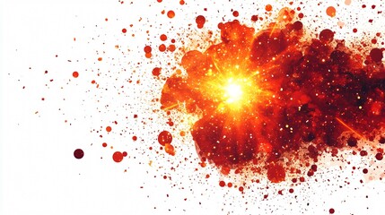 Vibrant Sparks Astronomy Background for Astronomical Projects