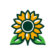 Sunflower Vector Design
