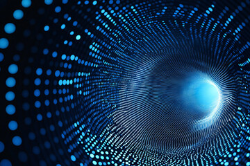 Vibrant Light Explosion with Neon Rays, Glowing Particles, and Futuristic Cosmic Perspective for Dynamic Digital Designs