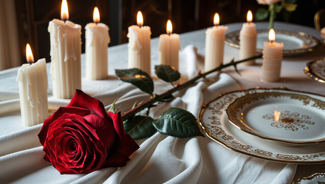 Red Rose Image HD 2025