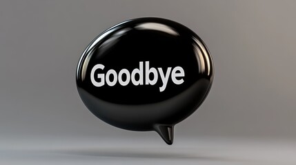Emotional farewell gesture virtual space graphic design minimalist background close-up view concept of goodbye