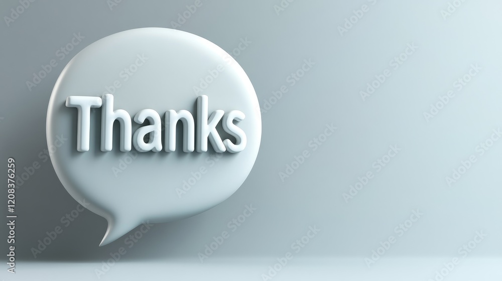Poster appreciating expressions of gratitude text-based visual representation digital media minimalist desi