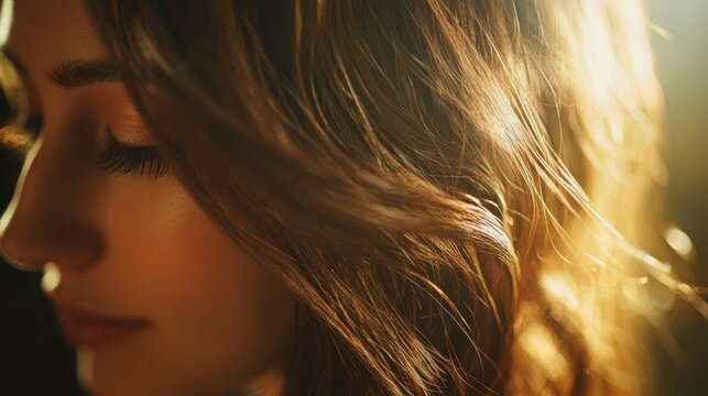 hairstylist applying color to a client’s hair in a well-lit salon, promoting the expertise and care in hair color services