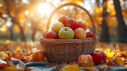 The basket brimmed with charm, woven delicately with intricate patterns that showcased its artisanal beauty. It was sturdy yet elegant, exuding a rustic allure that felt warm and inviting. Overflowing