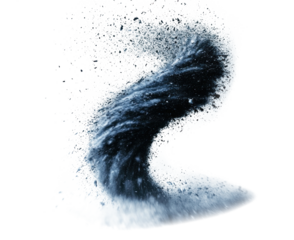 PNG Tornado water storm astronomy.