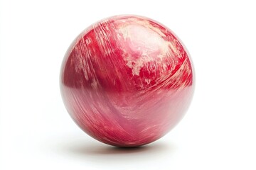 Bowling ball isolated on white background