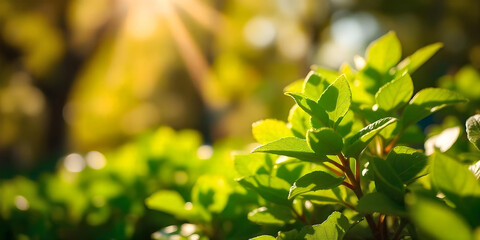 flowers in the garden