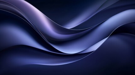 Fototapeta premium Abstract background with smooth curves and light gradient for creative projects and presentations