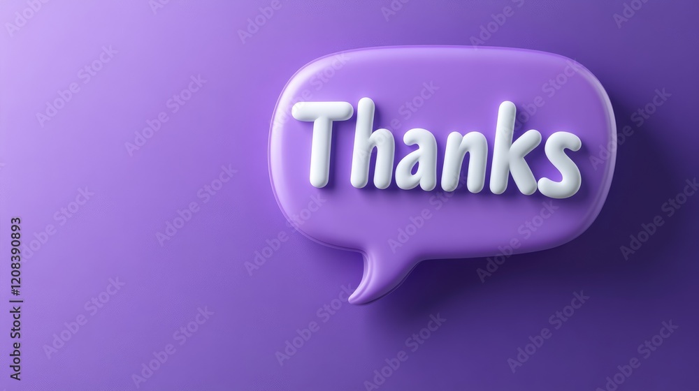 Poster gratitude expression digital space graphic design creative environment close-up view positive concep