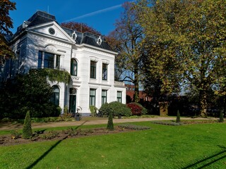 Architectural monument in Ahaus, Germany, Villa van Delden, town house from the 19th century