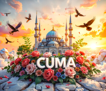 Cuma, Hayırlı Cumalar, Friday Greeting.