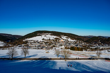 Willingen im Sauerland, Winterlandschaft