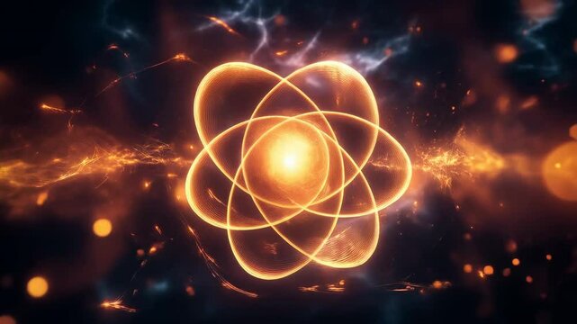 Exploring Atomic Structure and Energy Dynamics in the Universe
