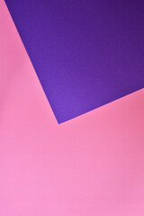 Plain purple and pink paper, perfect for abstract backgrounds
