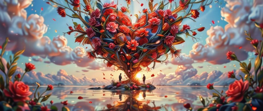 Heart, fantastic heart images -  Digital Images.