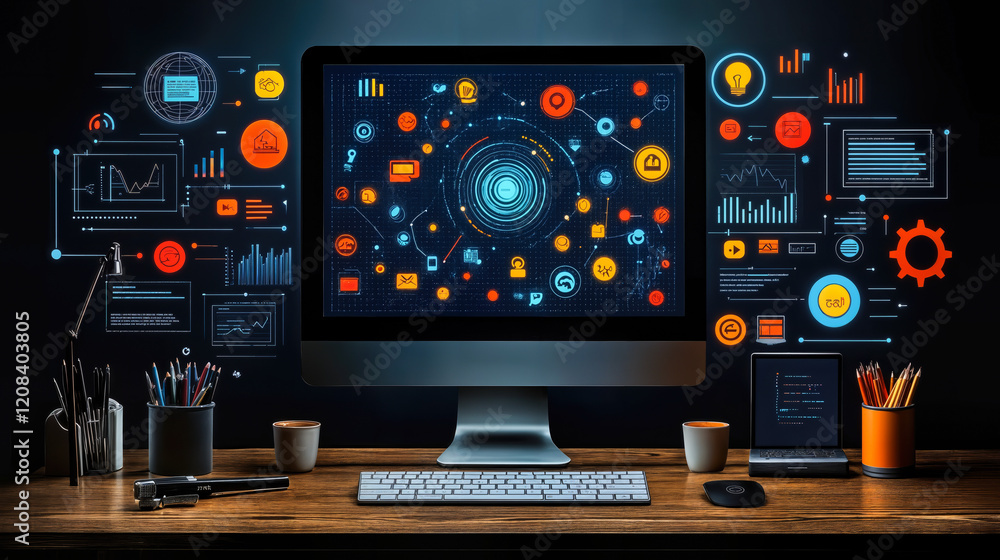 Poster ai-enabled tools in consumer software for personalized and responsive user experiences