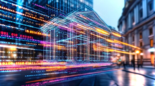 Digital twin of a central bank illustrating management strategies for CBDCs in urban environment