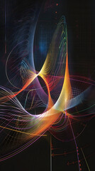 Complex Interplay of Mathematical Functions in a Cartesian Coordinate System