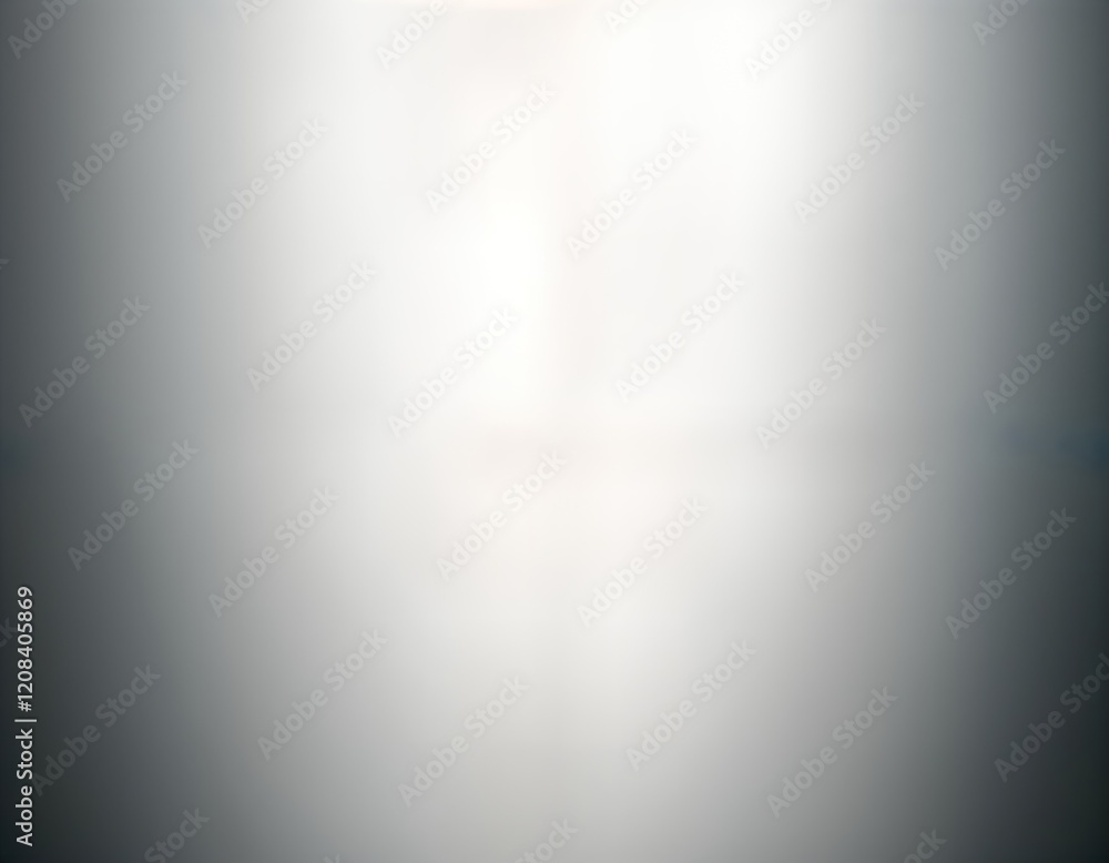 Poster simple monochrome gradient background. smooth transition of gray tones. minimalist abstract shape wi