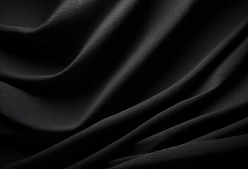 Fototapeta premium dramatic black texture displaying intricate depth detail ideal emphasizing visual elements design work, abstract, pattern, surface, art, monochrome, style