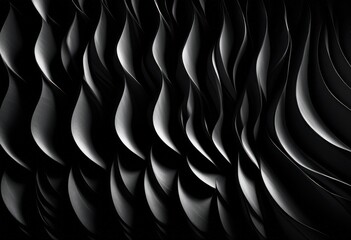 stunning bold black texture featured minimalist composition evocative shapes lines, abstract, monochrome, design, simplicity, contrast, elements, balance