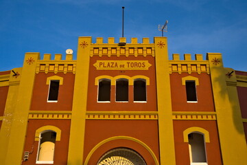  bullring in the spanish city of merida