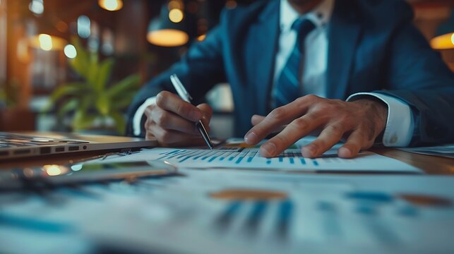 professional and modern financial consulting setting, portraying expert advisors assisting clients, emphasizing trust, and highlighting the importance of financial planning