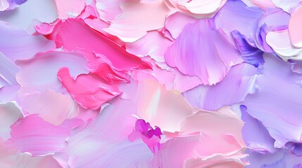 Obraz premium Pastel paint texture, abstract art, colorful swirls, background design, website backdrop