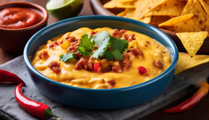 Creamy Pumpkin Chili Soup