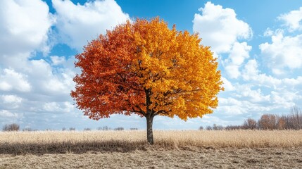 Seasonal Changes in Tree Colors Due to Climate Change