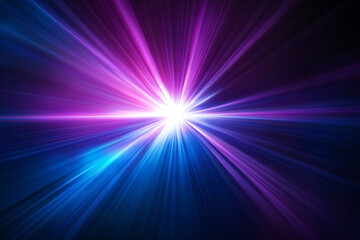 Fototapeta premium Futuristic Neon Waves with Glowing Abstract Curves, Vibrant Colors, and Digital Art Aesthetics for Modern Design and Dynamic Light Patterns