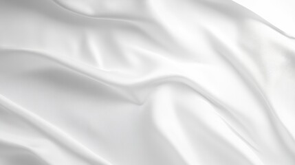 Fototapeta premium White Product on Light Grey Gradient Background with Studio Spotlight for Presentation